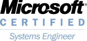 microsoft certified systems engineer logo